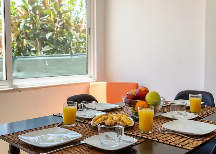 Apartment Graca House Lissabon